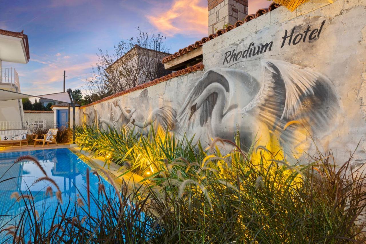 Rhodium Hotel Alacati Exterior foto