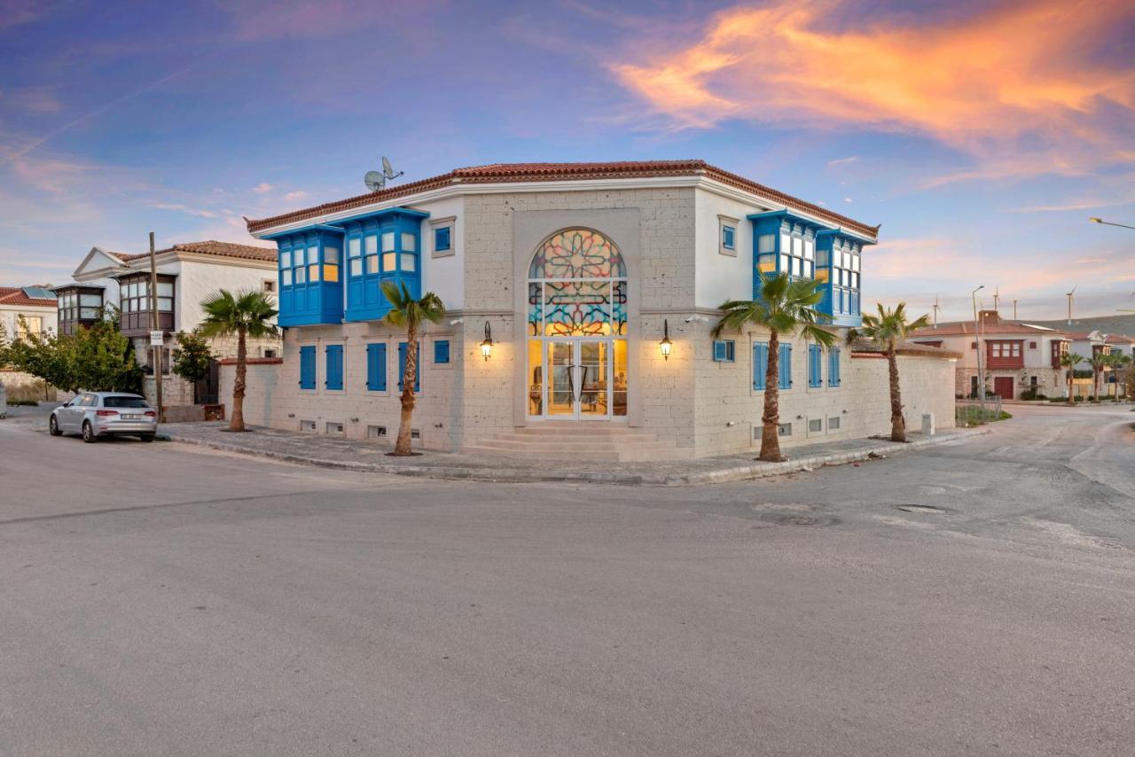 Rhodium Hotel Alacati Exterior foto