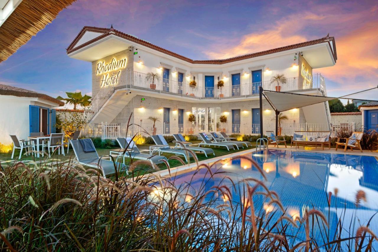 Rhodium Hotel Alacati Exterior foto