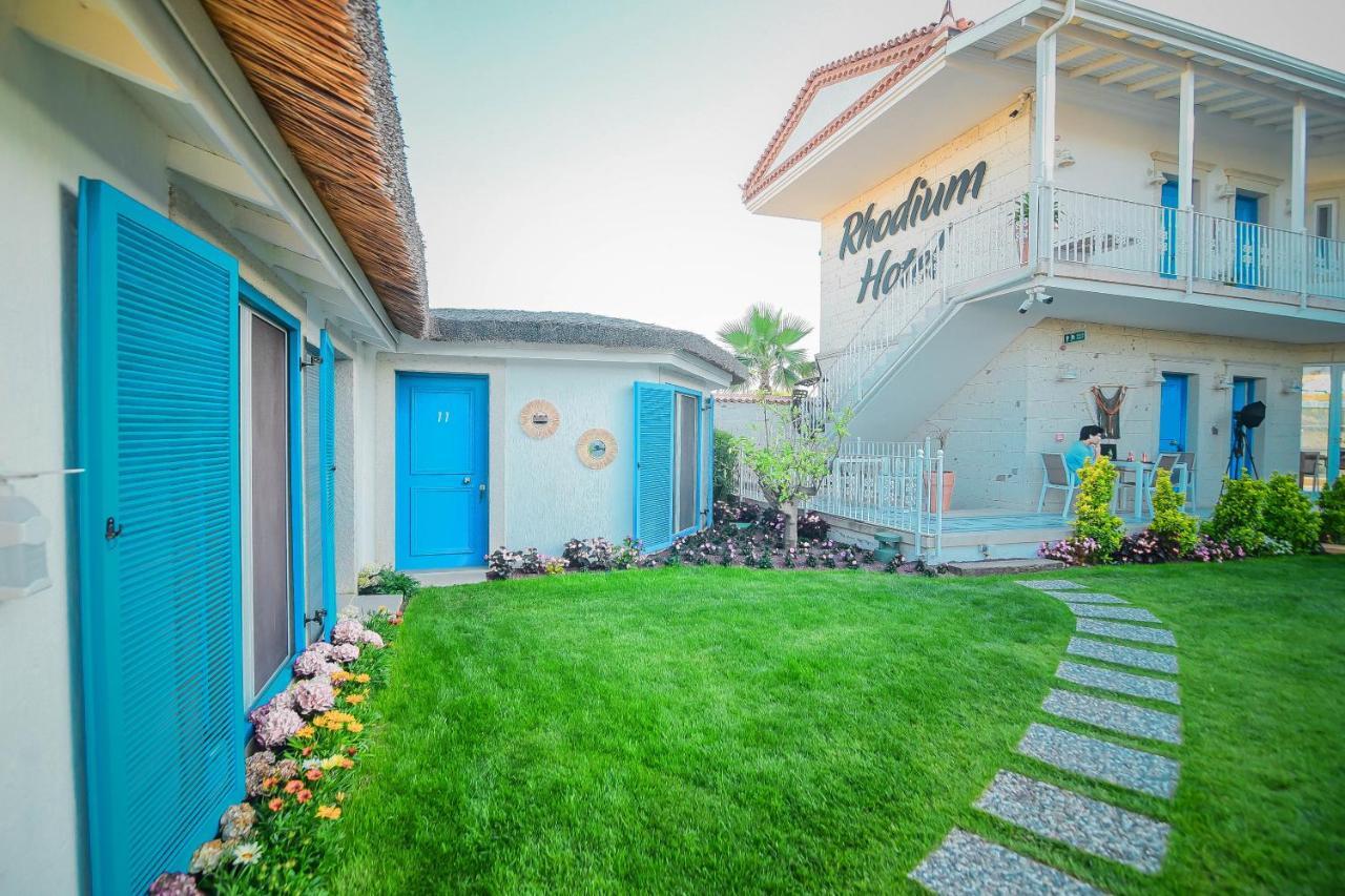 Rhodium Hotel Alacati Exterior foto