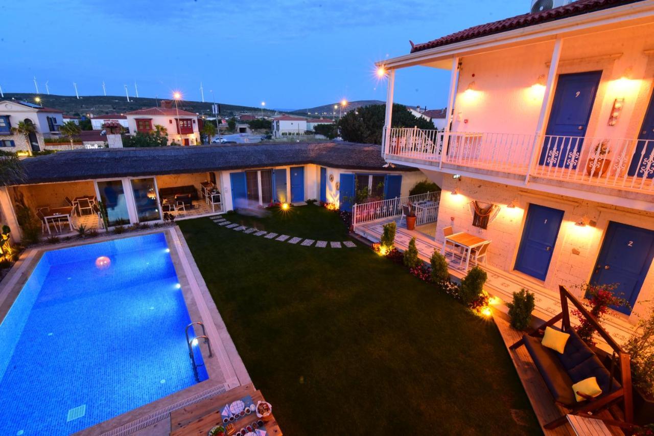 Rhodium Hotel Alacati Exterior foto