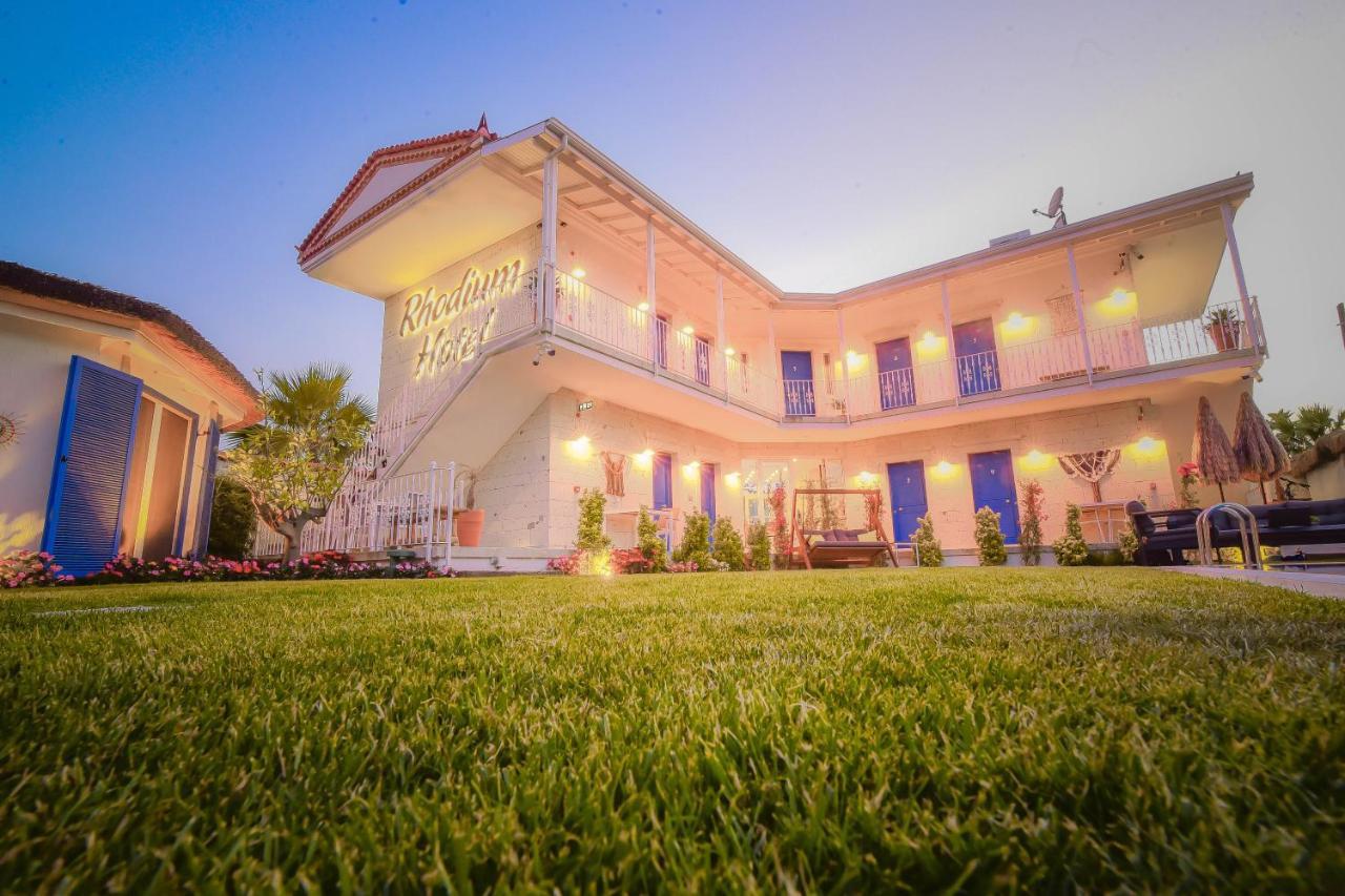 Rhodium Hotel Alacati Exterior foto
